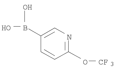 [6-(TRIFLUOROMETHOXY)PYRIDIN-3-YL]BORONIC ACID